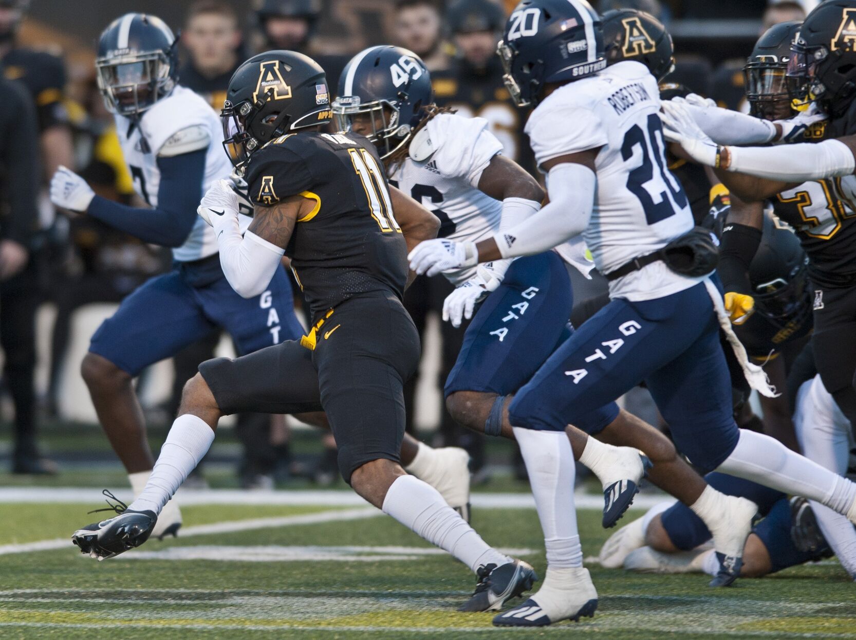 Georgia Southern Appalachian State football